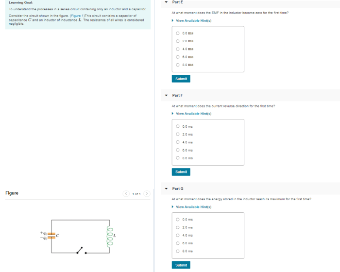 A series circuit contains a generator