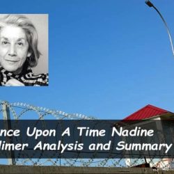 Nadine gordimer once upon a time pdf