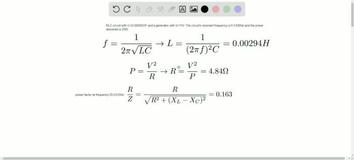 A series circuit contains a generator