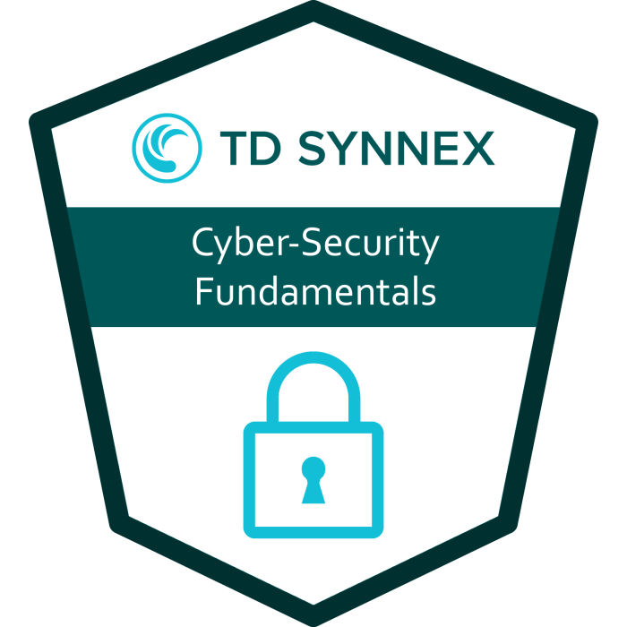 Cybersecurity fundamentals basics understanding course