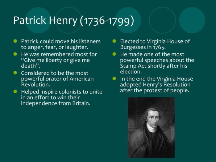 Patrick henry speech convention virginia speeches ppt presentation powerful