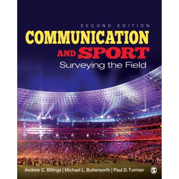 Communication and sport surveying the field 4th edition